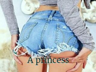 A_princess