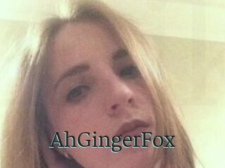 AhGingerFox