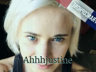 Ahhhjustine