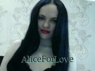 AliceForLove