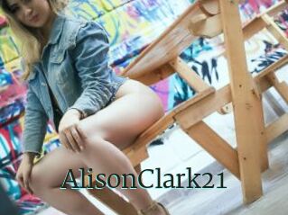 AlisonClark21 Milky Porn