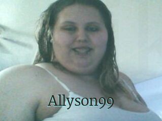 Allyson99 Milky Porn