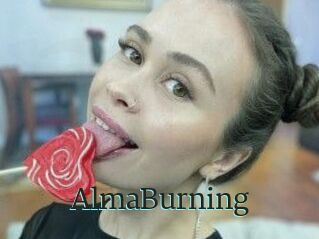 AlmaBurning