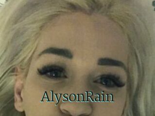 AlysonRain