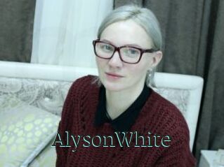 AlysonWhite