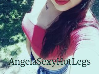 AngelaSexyHotLegs