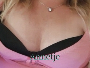 Annetje