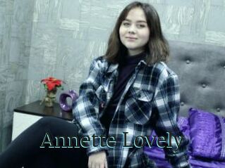 Annette_Lovely