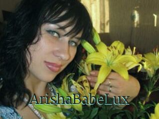 ArishaBabeLux