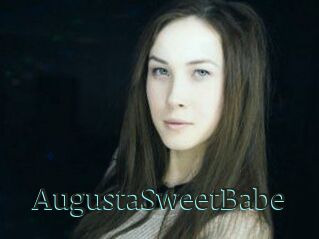 AugustaSweetBabe Milky Porn