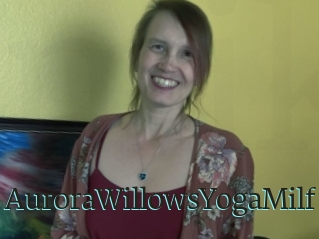 AuroraWillowsYogaMilf