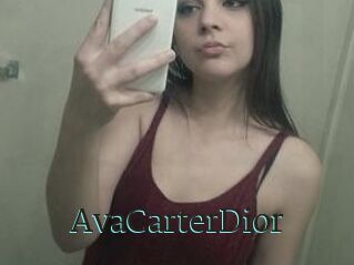 AvaCarterDior