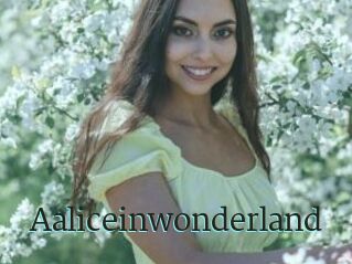 Aaliceinwonderland