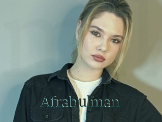 Afrabulman