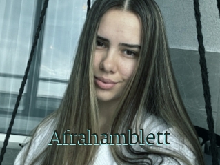 Afrahamblett