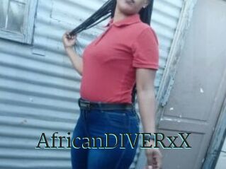 AfricanDIVERxX