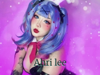 Ahri_lee