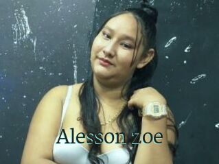 Alesson_zoe