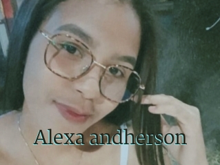 Alexa_andherson