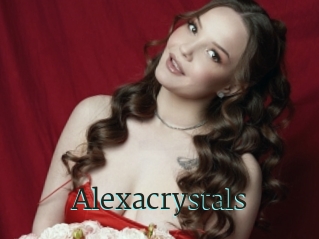 Alexacrystals