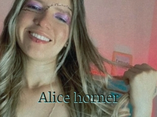 Alice_horner