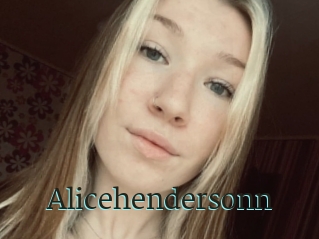 Alicehendersonn