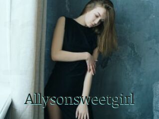 Allysonsweetgirl