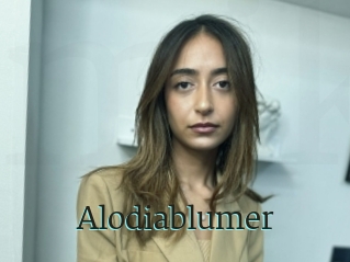 Alodiablumer