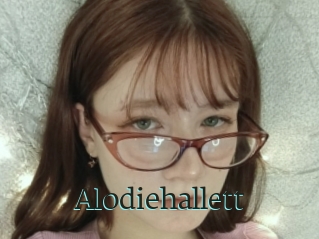 Alodiehallett