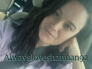 Alwaysloveshannan92