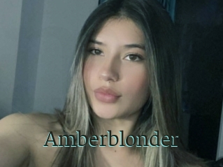 Amberblonder