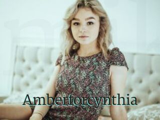 Amberforcynthia