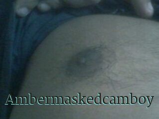 Ambermaskedcamboy