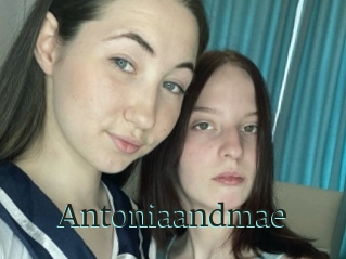 Antoniaandmae