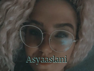 Asyaaslani