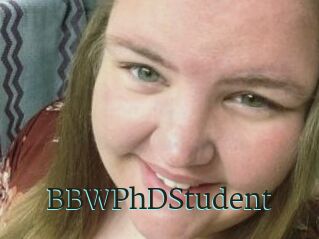 BBWPhDStudent