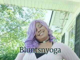 Bluntsnyoga