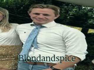 Blondandspice