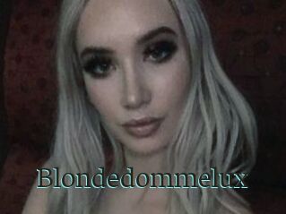 Blondedommelux