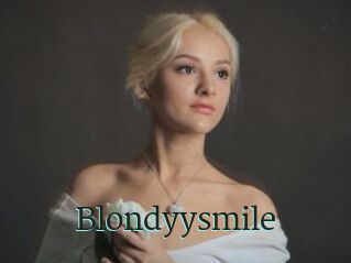 Blondyysmile