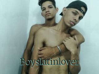 Boyslatinlover