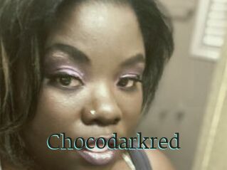 Chocodarkred
