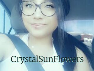 CrystalSunFlowers