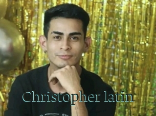 Christopher_latin