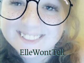 ElleWontTell