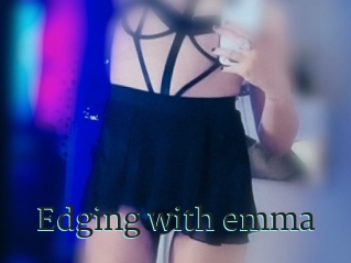 Edging_with_emma