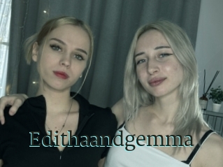 Edithaandgemma