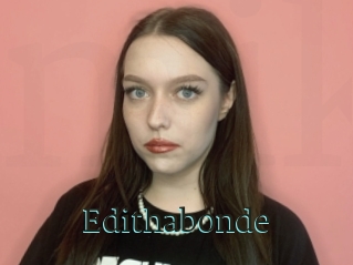 Edithabonde