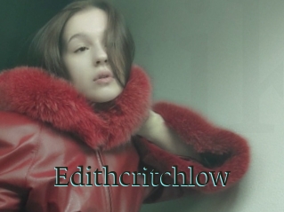 Edithcritchlow