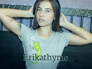 Erikathyme